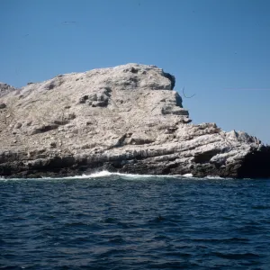 north end of Middle Coronados Island