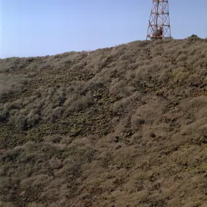 San Martin Island, light station