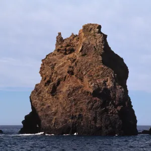 Between Middle and West Anacapa Island