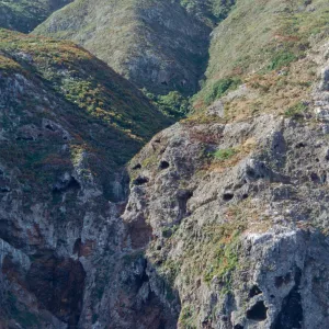 north side of West Anacapa Island, Summit Peak