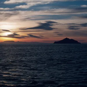 Anacapa Island from Santa Cruz Island