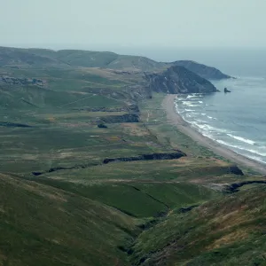 Santa Cruz Island, Christy Beach