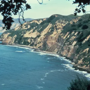Santa Cruz Island coastline, Nature Conservancy