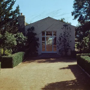 Blaksley Library Courtyard