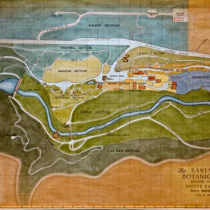 Garden Map after 1942