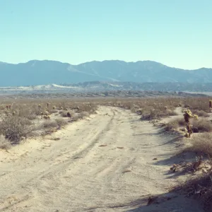 Vallecito Mountains, Borrego
