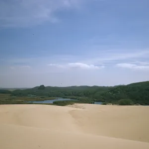 dunes at Oso Flaco Lake