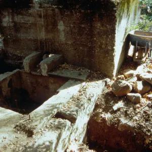 Mission Dam waterworks