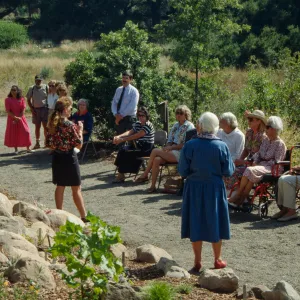 Dudleya Display Dedication
