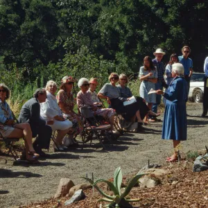 Dudleya Display Dedication