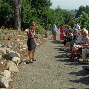 Dudleya Display Dedication