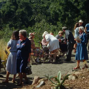 Dudleya Display Dedication