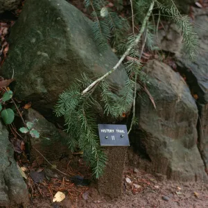History Trail Marker 11