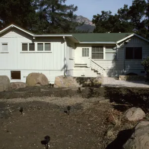 SBBG Home Demonstration Garden construction