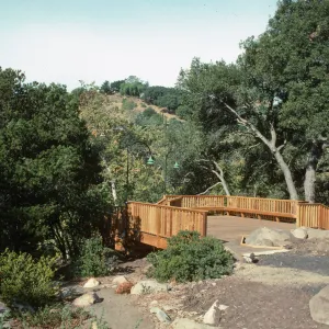 SBBG Home Demonstration Garden construction