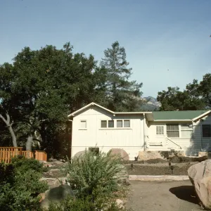 SBBG Home Demonstration Garden construction