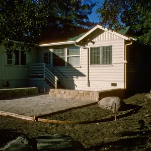 SBBG Home Demonstration Garden construction
