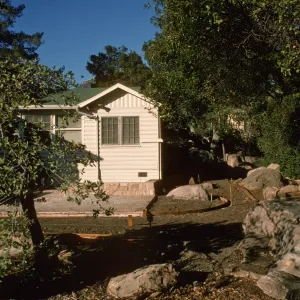 SBBG Home Demonstration Garden construction