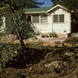 SBBG Home Demonstration Garden construction