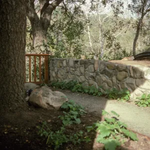 SBBG Home Demonstration Garden construction