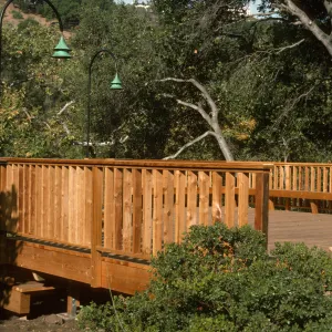 SBBG Home Demonstration Garden construction