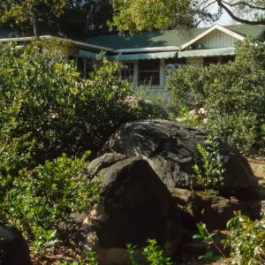 Home Demonstration Garden Construction (Manzanita)