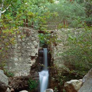 Waterfall at Mission Dam