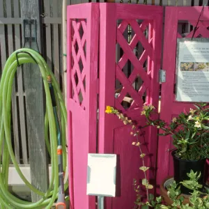 Garden Growers Nursery display