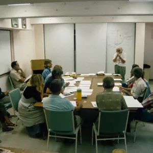 Meeting in the Arroyo Room