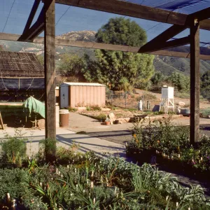Horticulture Unit covered growing area