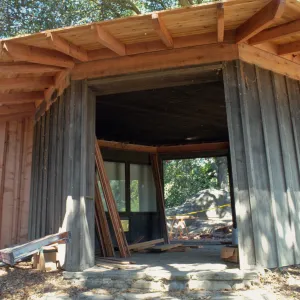 Information Kiosk Renovation 