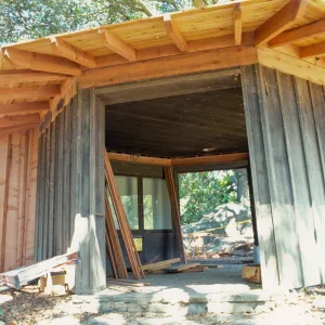 Information Kiosk Renovation 