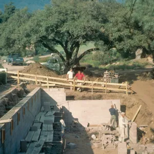 North Wing Construction