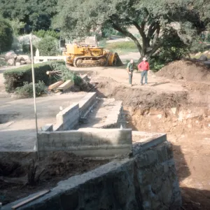 North Wing Construction