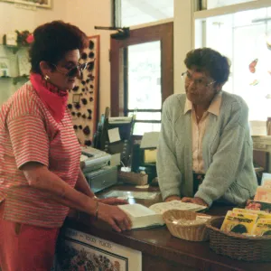 Inside the Gift Shop
