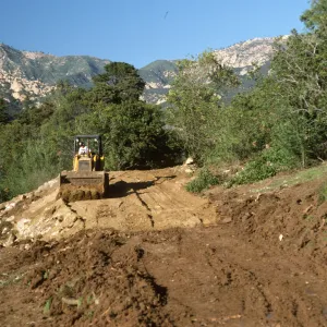 New road at Lotterhos