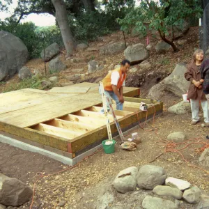 Tea House Construction