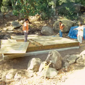 Tea House Construction