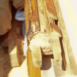 Tea House Construction