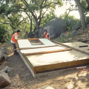 Tea House Construction
