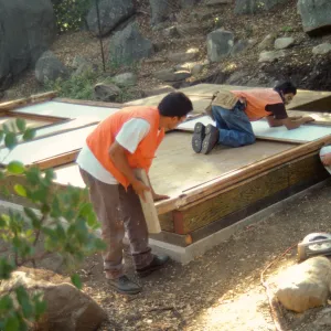 Tea House Construction
