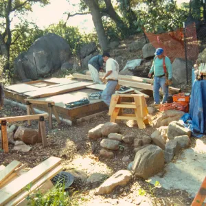 Tea House Construction