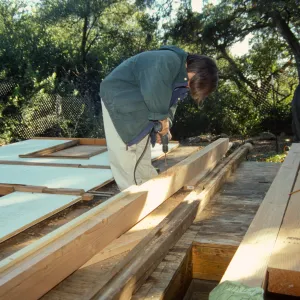 Tea House Construction