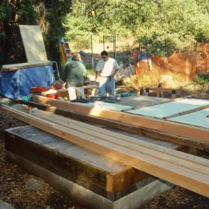 Tea House Construction