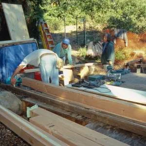 Tea House Construction