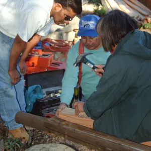 Tea House Construction