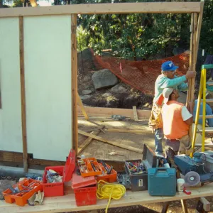 Tea House Construction