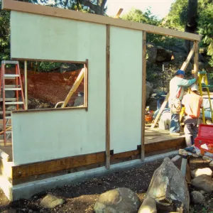 Tea House Construction