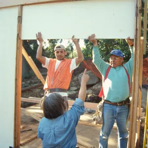 Tea House Construction