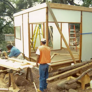 Tea House Construction